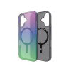 Cover posteriore ZAGG Milan Snap per Apple iPhone 16 ZAG139, MagSafe, Raven Feather