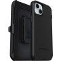 Custodia OtterBox Defender 77-92542 per Apple iPhone 15 Plus / 14 Plus, nera