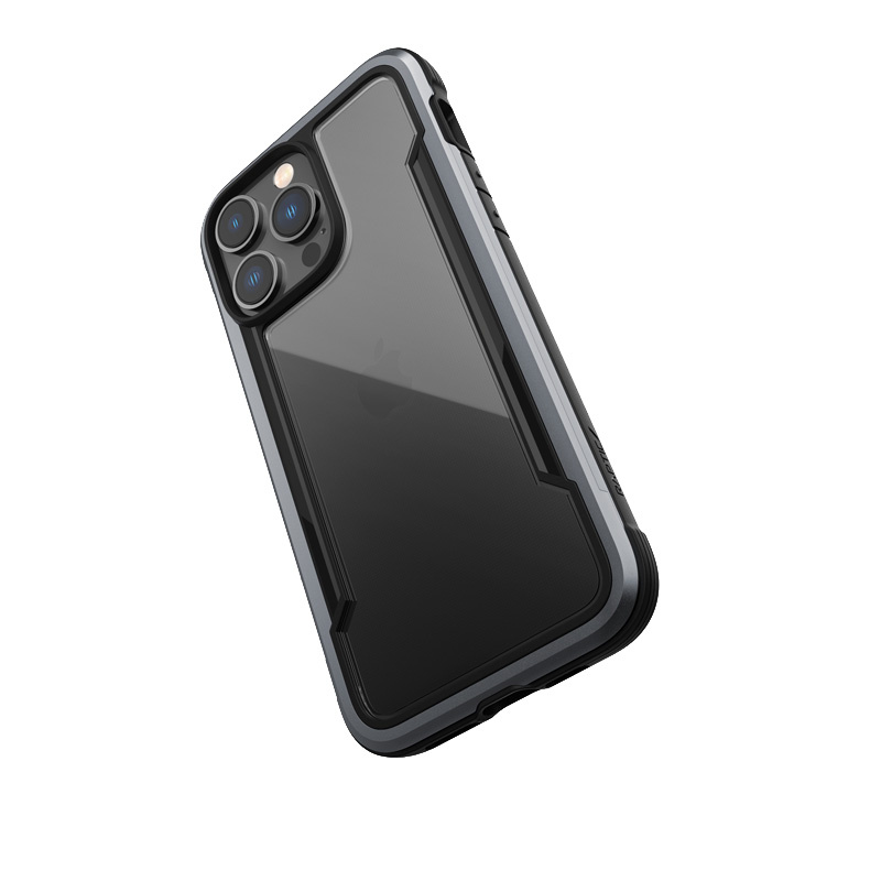 Custodia Raptic Shield X-Doria per Apple iPhone 14 Pro Max, nera