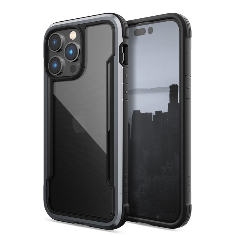 Custodia Raptic Shield X-Doria per Apple iPhone 14 Pro Max, nera