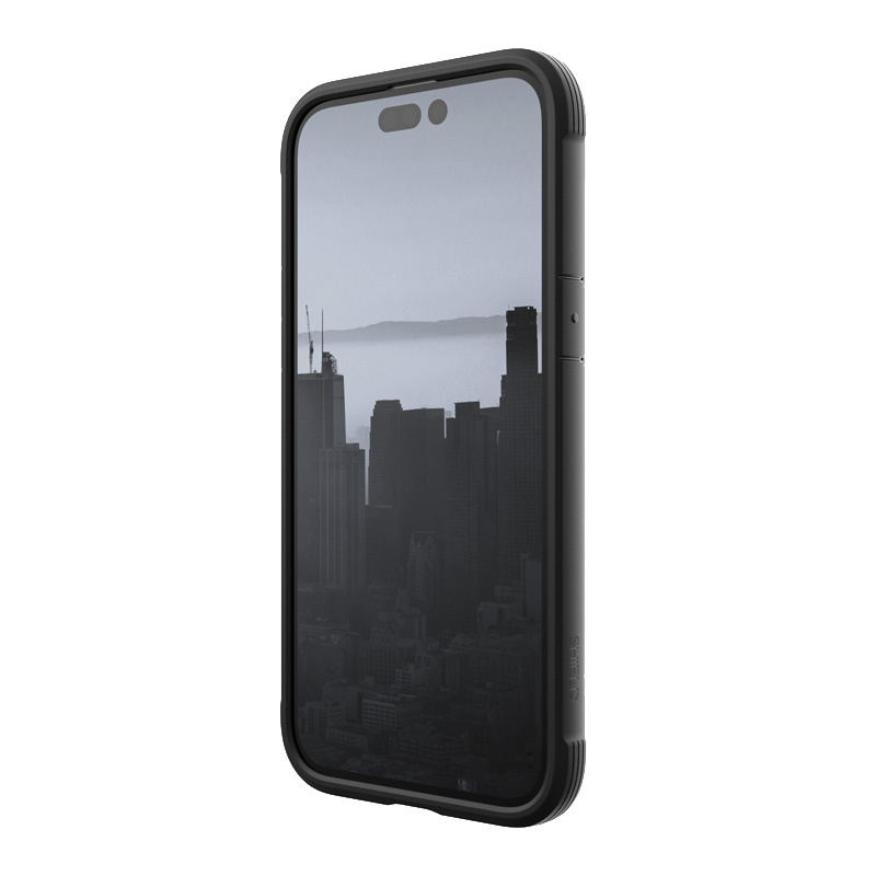 Custodia Raptic Shield X-Doria per Apple iPhone 14 Pro Max, nera