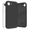 Custodia in silicone MagSafe Tech-Protect per Apple iPhone 16e / 17e, nera