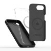 Custodia in silicone MagSafe Tech-Protect per Apple iPhone 16e / 17e, nera