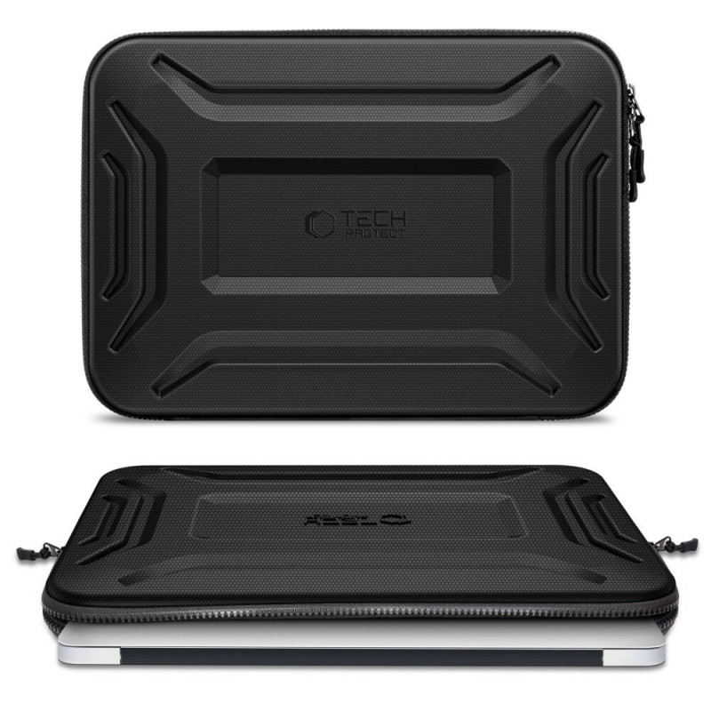 Custodia per laptop Tech-Protect Kevlar Pro 15-16" nera