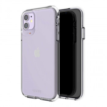 Custodia Gear4 Crystal Palace GER065CL per Apple iPhone 11, trasparente