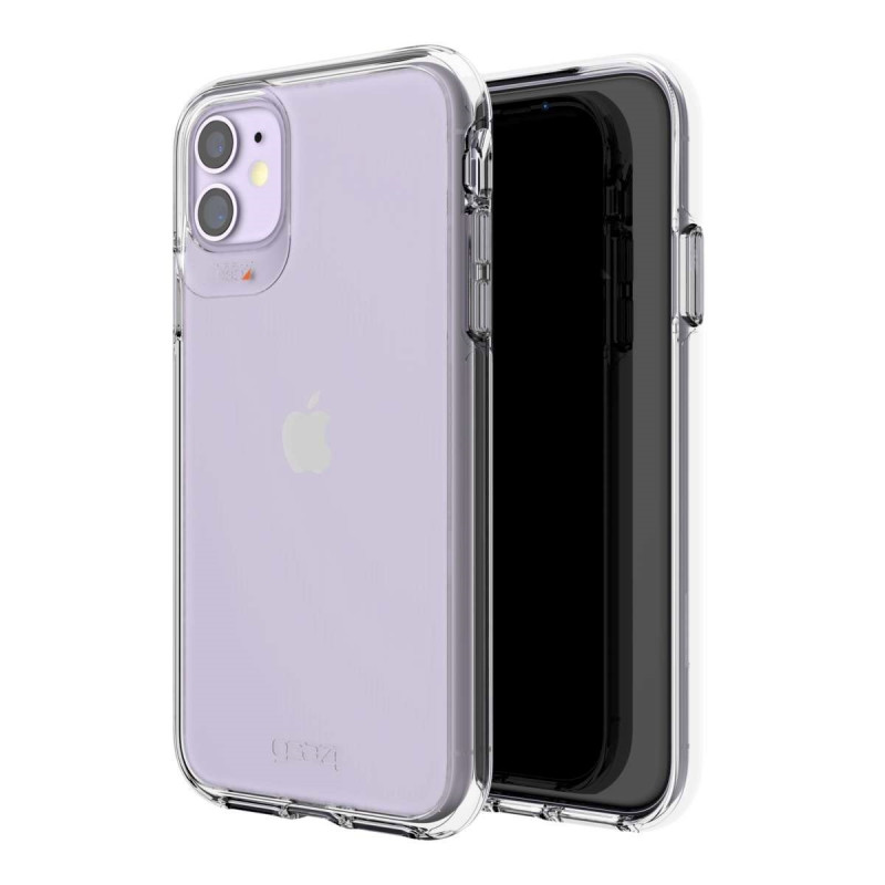 Custodia Gear4 Crystal Palace GER065CL per Apple iPhone 11, trasparente