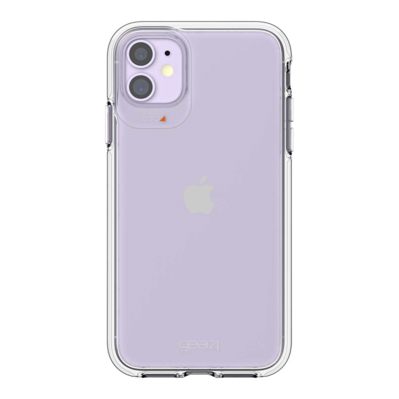 Custodia Gear4 Crystal Palace GER065CL per Apple iPhone 11, trasparente
