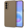 Custodia in silicone Tech-Protect Icon per Samsung Galaxy A27 5G, marrone