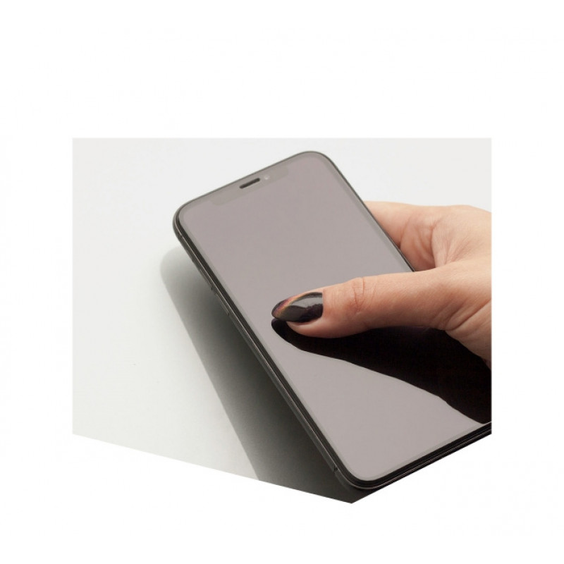 Vetro temperato 3MK HardGlass Max 3MK4792 per Samsung Galaxy A54 5G, nero