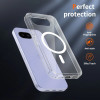 Custodia Tech-Protect FlexAir Hybrid MagSafe per Google Pixel 10a, trasparente