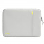 Custodia per laptop Tech-Protect Defender 15-16", grigio crayon