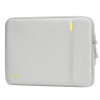 Custodia per laptop Tech-Protect Defender 15-16", grigio crayon