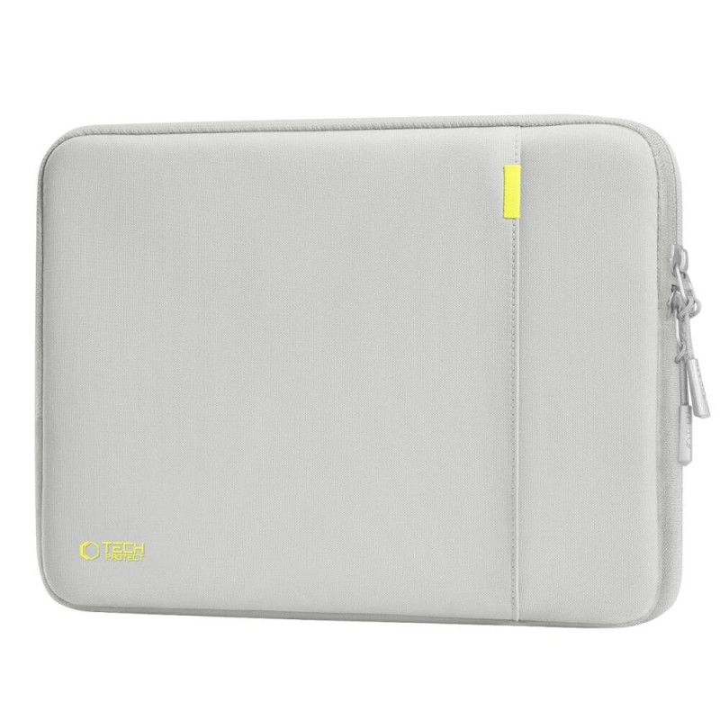 Custodia per laptop Tech-Protect Defender 15-16", grigio crayon