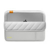 Custodia per laptop Tech-Protect Defender 15-16", grigio crayon
