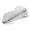 Custodia per laptop Tech-Protect Defender 15-16", grigio crayon