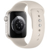 Cinturino in silicone Tech-Protect per Apple Watch 8 / 9 / 10 / 11 / 12 / SE / Ultra 44/45/46/49 mm, Starlight
