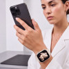 Cinturino in silicone Tech-Protect per Apple Watch 8 / 9 / 10 / 11 / 12 / SE / Ultra 44/45/46/49 mm, Starlight