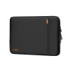 Custodia per laptop Tech-Protect Defender 15-16", nera