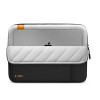 Custodia per laptop Tech-Protect Defender 15-16", nera