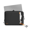 Custodia per laptop Tech-Protect Defender 15-16", nera