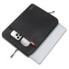 Custodia per laptop Tech-Protect Defender 15-16", nera