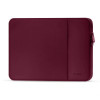 Custodia per laptop in neoprene Tech-Protect 13" bordeaux