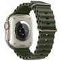 Cinturino Tech-Protect Iconband Pro per Apple Watch 8 / 9 / 10 / 11 / 12 / SE / Ultra 44/45/46/49 mm, verde militare