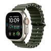 Cinturino Tech-Protect Iconband Pro per Apple Watch 8 / 9 / 10 / 11 / 12 / SE / Ultra 44/45/46/49 mm, verde militare
