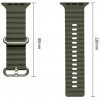 Cinturino Tech-Protect Iconband Pro per Apple Watch 8 / 9 / 10 / 11 / 12 / SE / Ultra 44/45/46/49 mm, verde militare