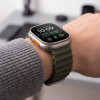 Cinturino Tech-Protect Iconband Pro per Apple Watch 8 / 9 / 10 / 11 / 12 / SE / Ultra 44/45/46/49 mm, verde militare