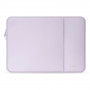 Custodia per laptop Tech-Protect in neoprene 15-16", malva