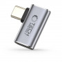 Adattatore angolare USB-C Tech-Protect UltraBoost AA01, grigio
