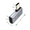 Adattatore angolare USB-C Tech-Protect UltraBoost AA01, grigio