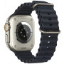 Cinturino Tech-Protect Iconband Pro per Apple Watch 8 / 9 / 10 / 11 / 12 / SE / Ultra 44/45/46/49 mm, grigio carbone