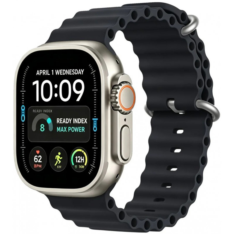 Cinturino Tech-Protect Iconband Pro per Apple Watch 8 / 9 / 10 / 11 / 12 / SE / Ultra 44/45/46/49 mm, grigio carbone