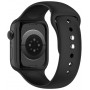Cinturino in silicone Tech-Protect per Apple Watch 8 / 9 / 10 / 11 / 12 / SE / Ultra 44/45/46/49 mm, nero