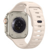 Cinturino Tech-Protect Silicone Line per Apple Watch 8 / 9 / 10 / 11 / 12 / SE / Ultra 44/45/46/49 mm, Stone