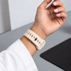 Cinturino Tech-Protect Silicone Line per Apple Watch 8 / 9 / 10 / 11 / 12 / SE / Ultra 44/45/46/49 mm, Stone