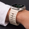 Cinturino Tech-Protect Silicone Line per Apple Watch 8 / 9 / 10 / 11 / 12 / SE / Ultra 44/45/46/49 mm, Stone