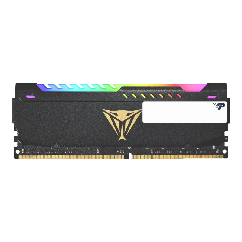 Patriot Extreme Performance Viper Steel RGB DDR4 DIMM 32 GB, DDR4-3600, nero