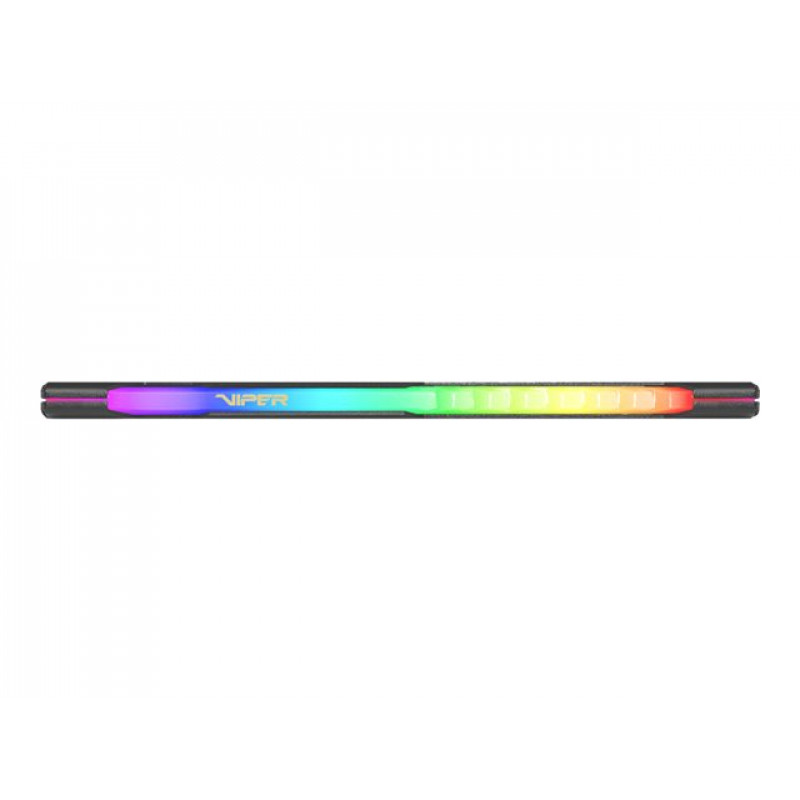 Patriot Extreme Performance Viper Steel RGB DDR4 DIMM 16 GB, DDR4-3200, nero
