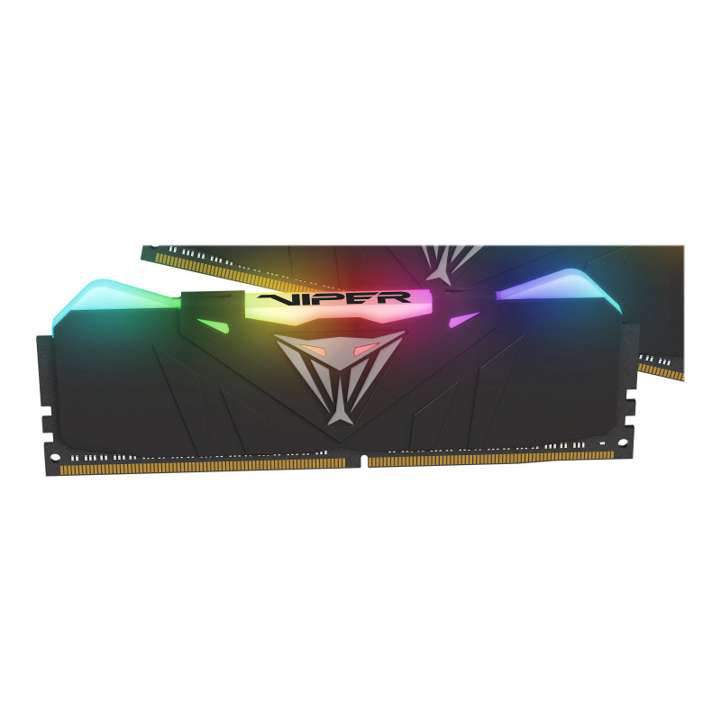Patriot Extreme Performance Viper Steel RGB DDR4 DIMM 8 GB, DDR4-3200, nero