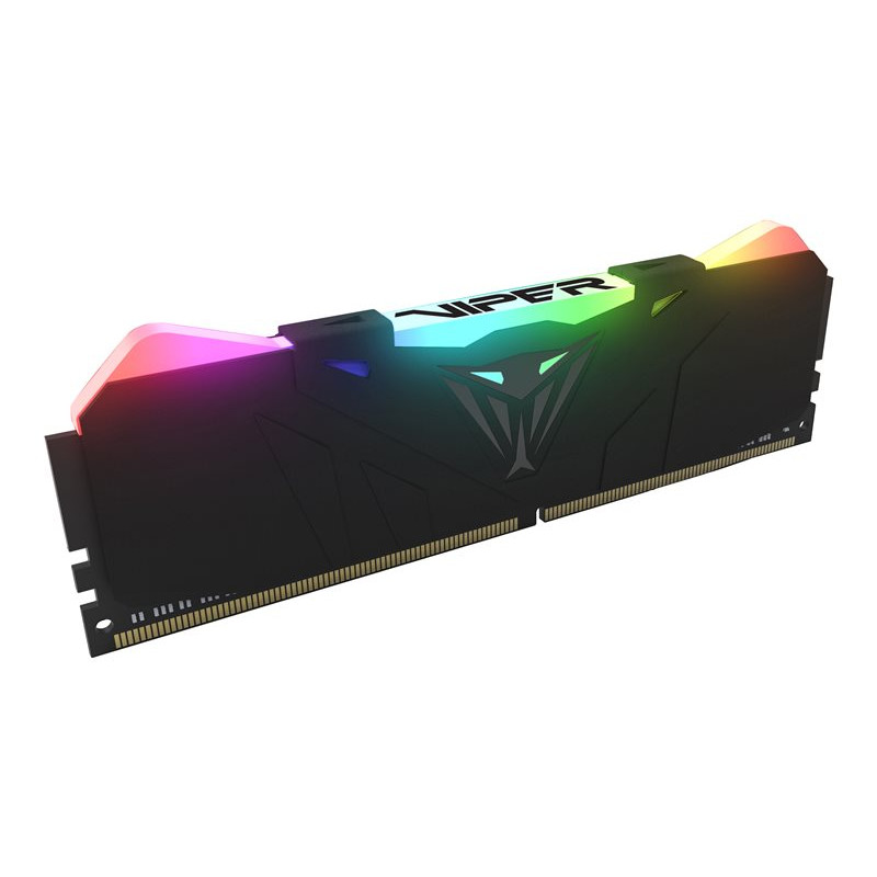 Patriot Extreme Performance Viper Steel RGB DDR4 DIMM 8 GB, DDR4-3200, nero