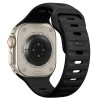 Cinturino Tech-Protect Silicone Line per Apple Watch 8 / 9 / 10 / 11 / 12 / SE / Ultra 44/45/46/49 mm, nero