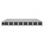 Ubiquiti UniFi Switch 32x QSFP28 100 Gbit, gestito, montabile in rack 19", touchscreen da 1,3"