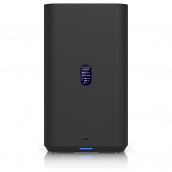 Ubiquiti UNAS 2 sistema NAS 2 vani, nero