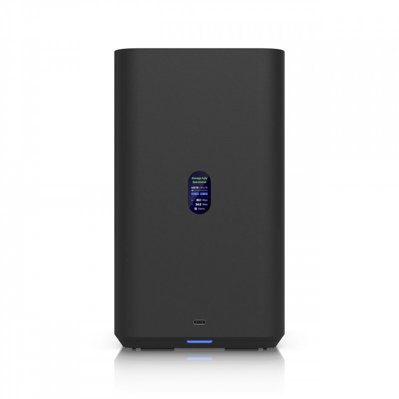 Ubiquiti UNAS 2 sistema NAS 2 vani, nero