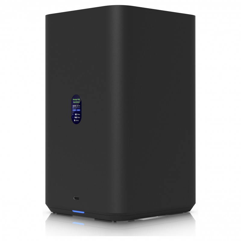 Ubiquiti UNAS 2 sistema NAS 2 vani, nero