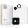 Tech-Protect Camring Fit+ Copriobiettivo per Apple iPhone 17e / 16e, trasparente