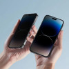Vetro temperato privacy Tech-Protect Anti Spy Glass Pro+ per Apple iPhone 17e / 16e / 14 / 13 Pro / 13 (2 pz), nero